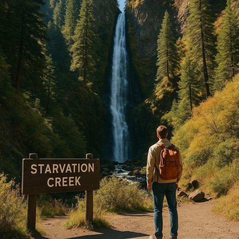 Starvation Creek State Park