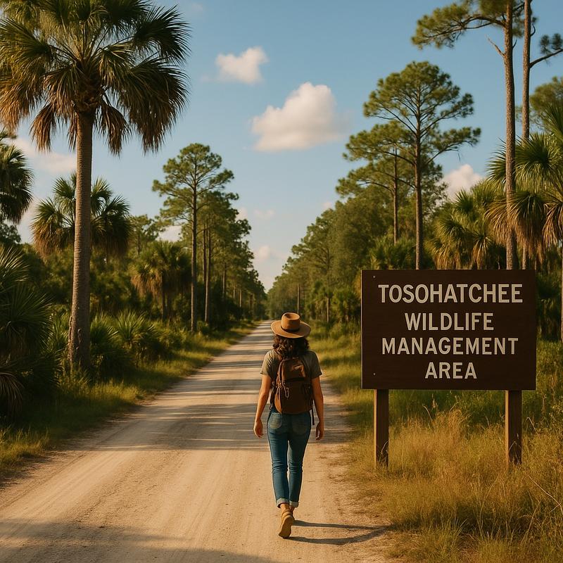 Tosohatchee Wildlife Management Area