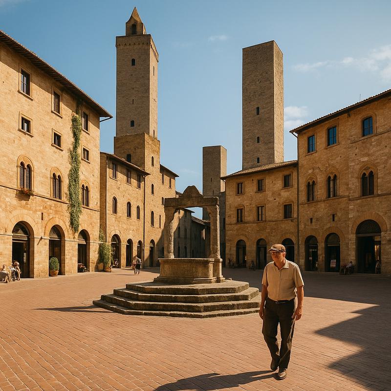 Piazza della Cisterna