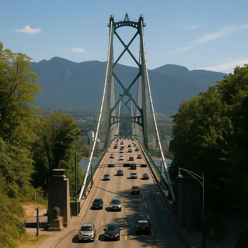 Lions Gate Bridge