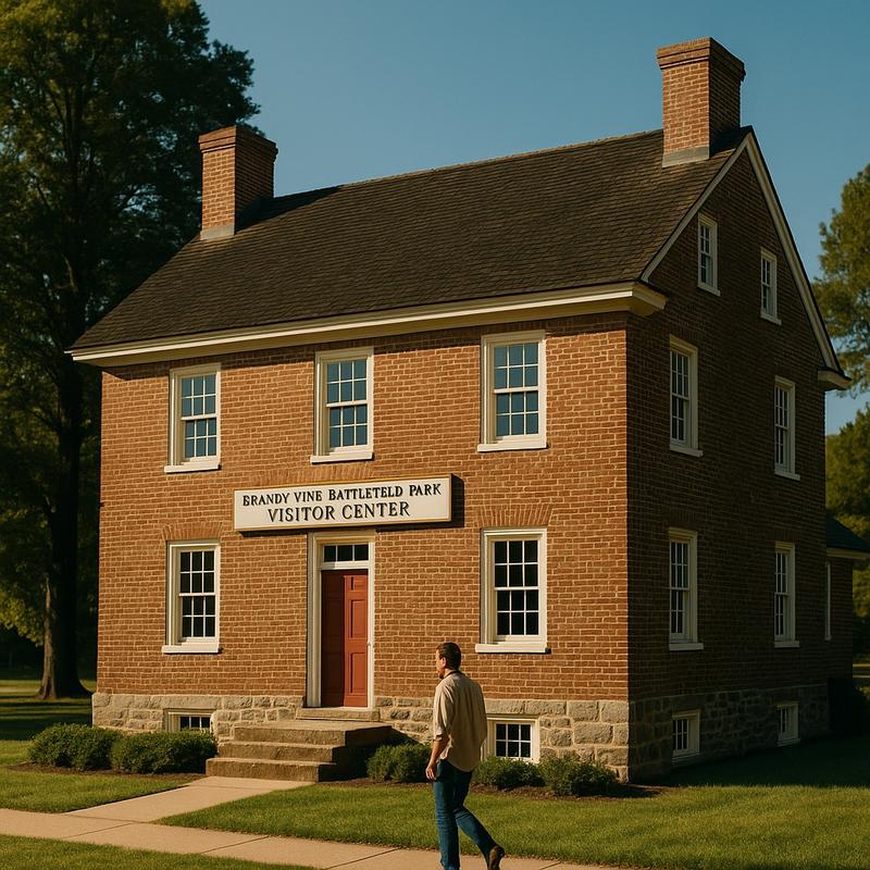 Brandywine Battlefield Park Visitor Center