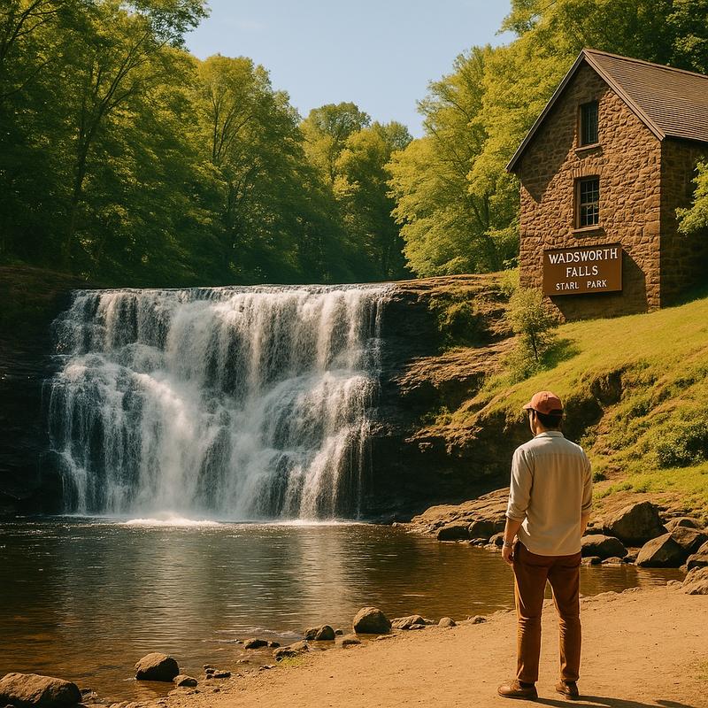 Wadsworth Falls State Park