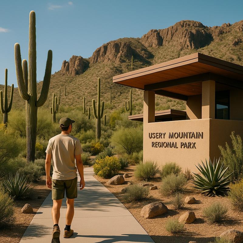 Usery Mountain Regional Park