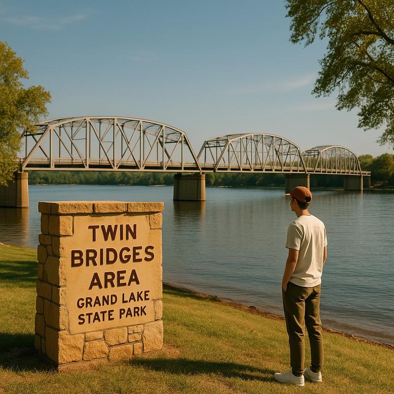 Twin Bridges Area at Grand Lake State Park