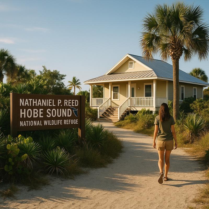 Nathaniel P. Reed Hobe Sound National Wildlife Refuge