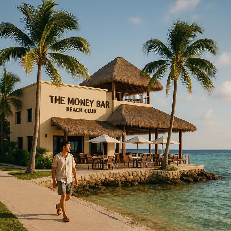 The Money Bar Beach Club