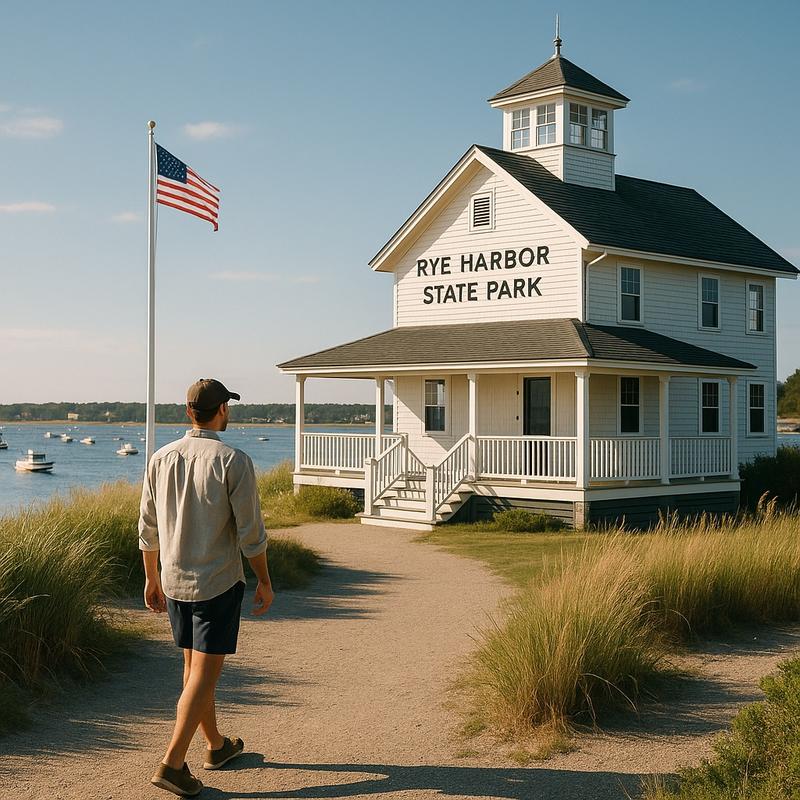 Rye Harbor State Park