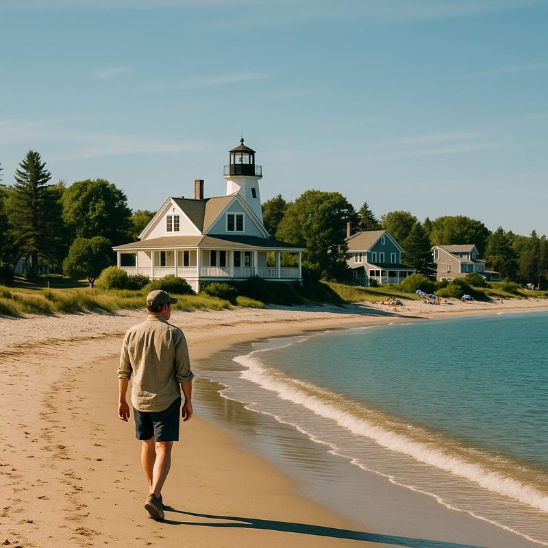 Pemaquid Beach