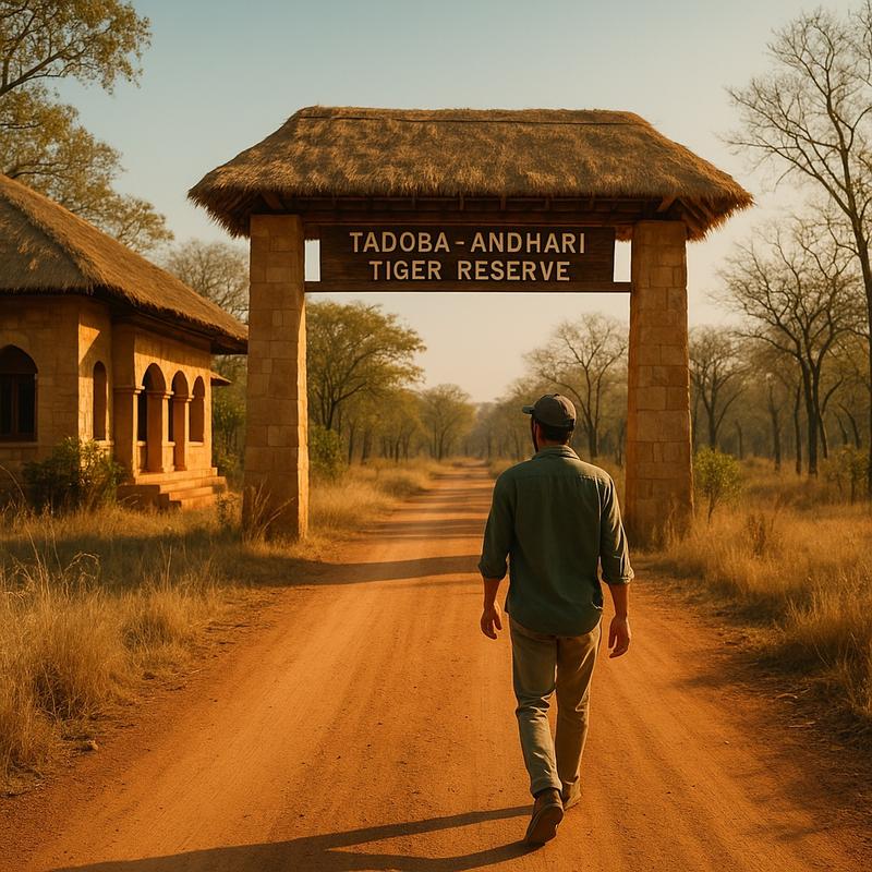Tadoba-Andhari Tiger Reserve