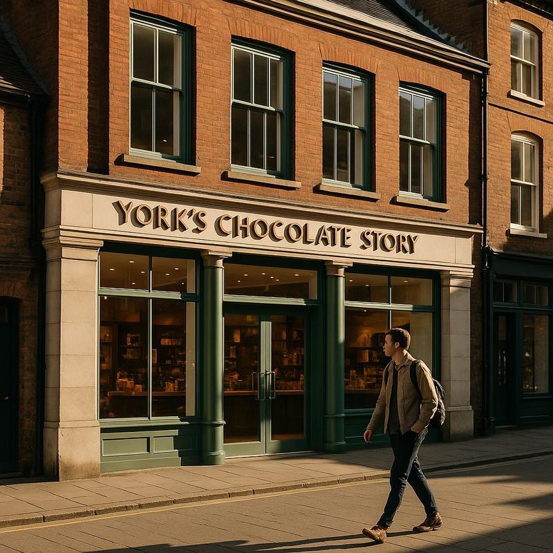 York's Chocolate Story