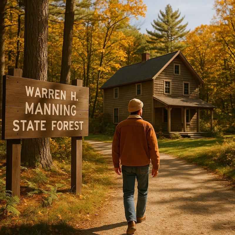 Warren H Manning State Forest