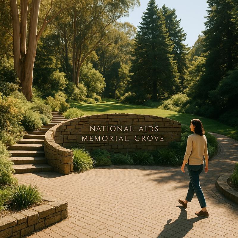 National AIDS Memorial Grove