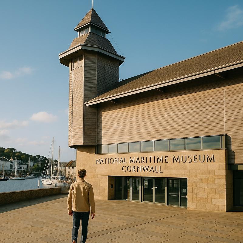 National Maritime Museum Cornwall