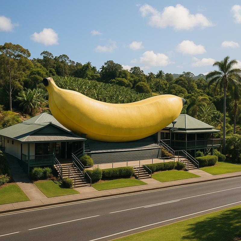 The Big Banana Fun Park