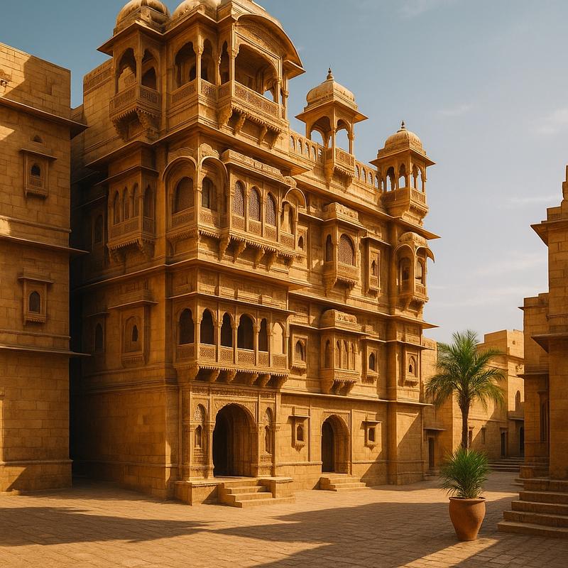 Kothari's Patwon ki Haveli • पटवा हवेली