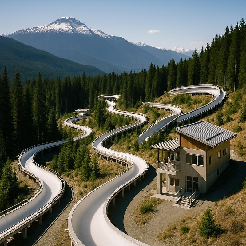 Whistler Sliding Centre