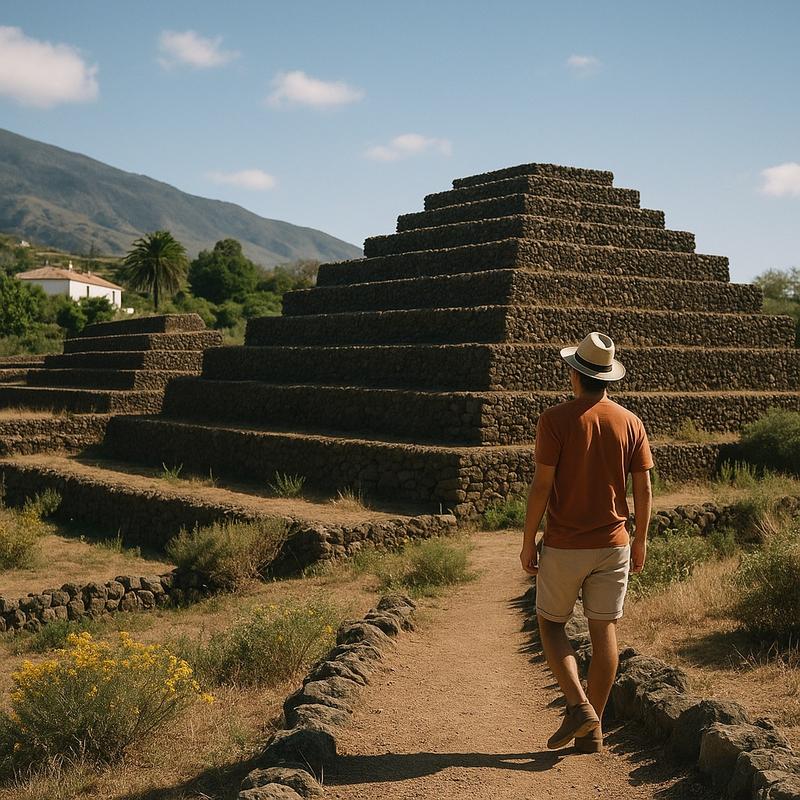 Pyramids of Güímar