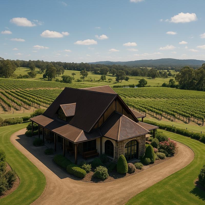 Peterson House - Hunter Valley Winery