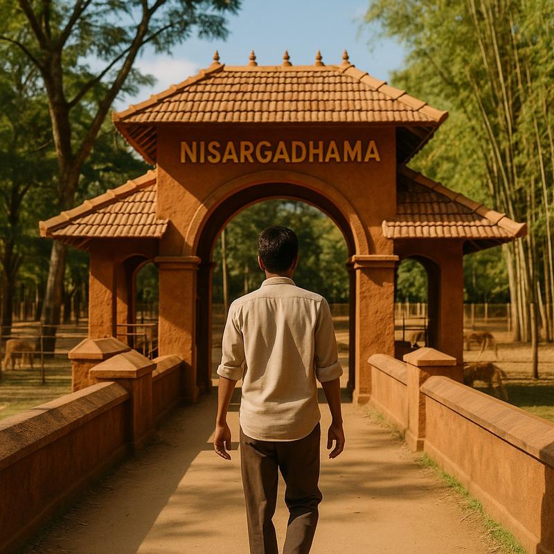 Nisargadhama deer park
