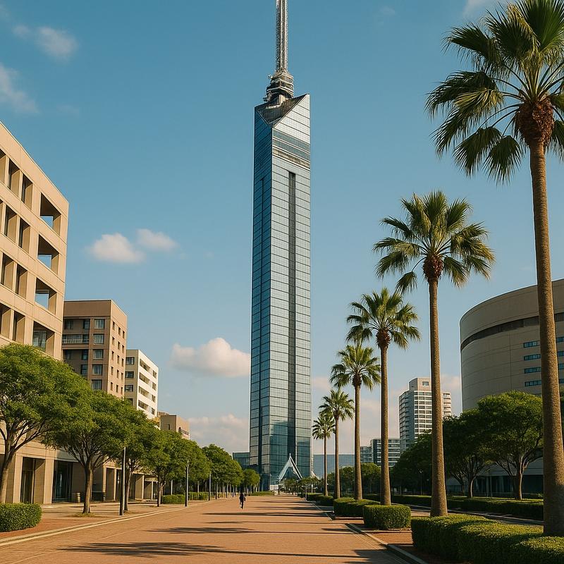 Fukuoka Tower