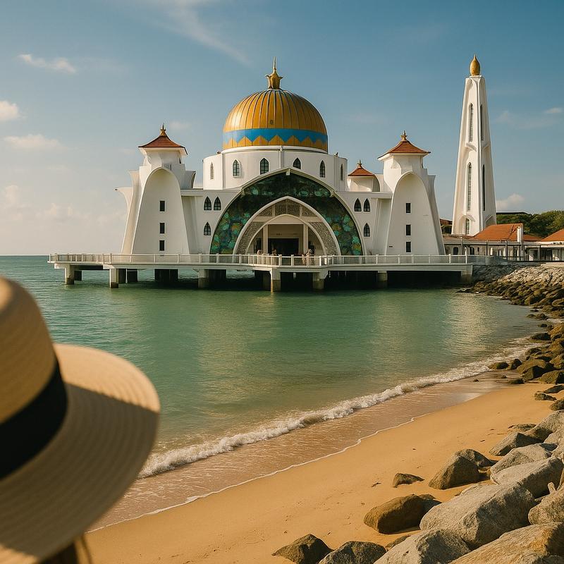 Melaka Straits Mosque