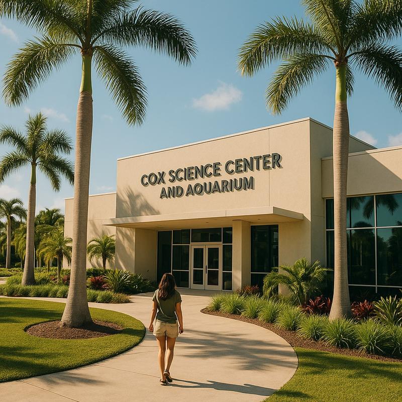 Cox Science Center and Aquarium