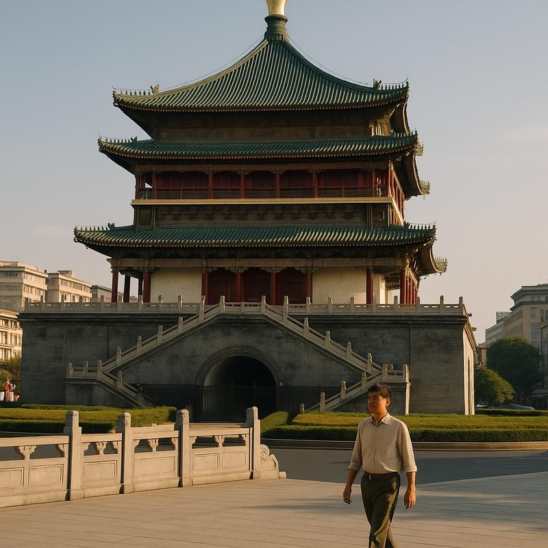 Xi'an Bell Tower