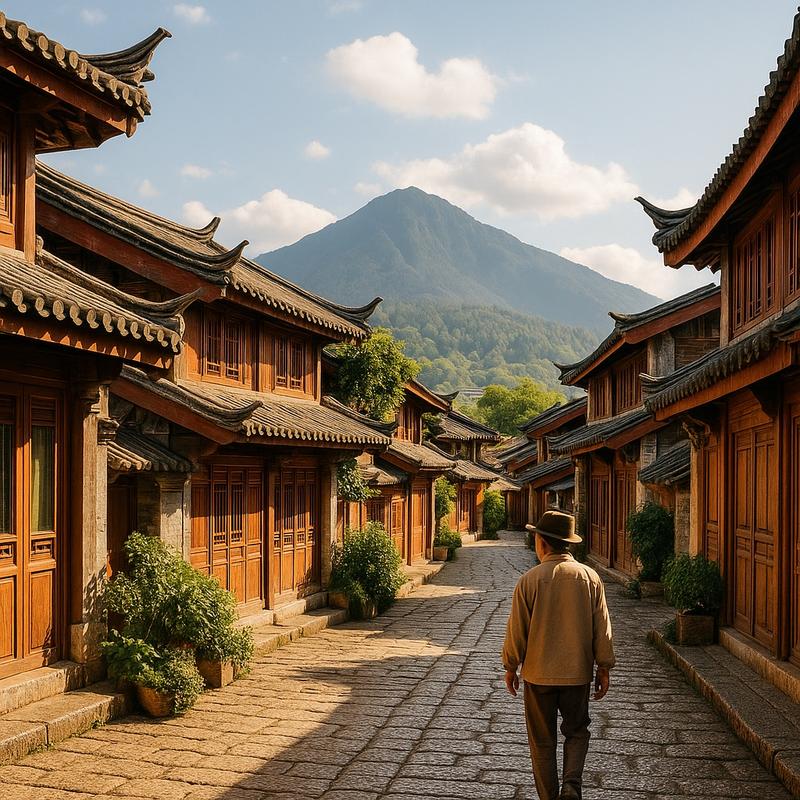 Old Town of Lijiang