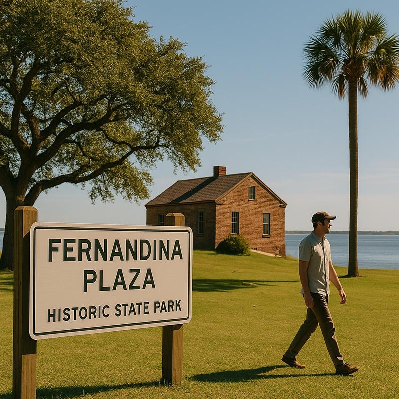 Fernandina Plaza Historic State Park
