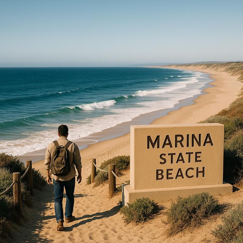 Marina State Beach