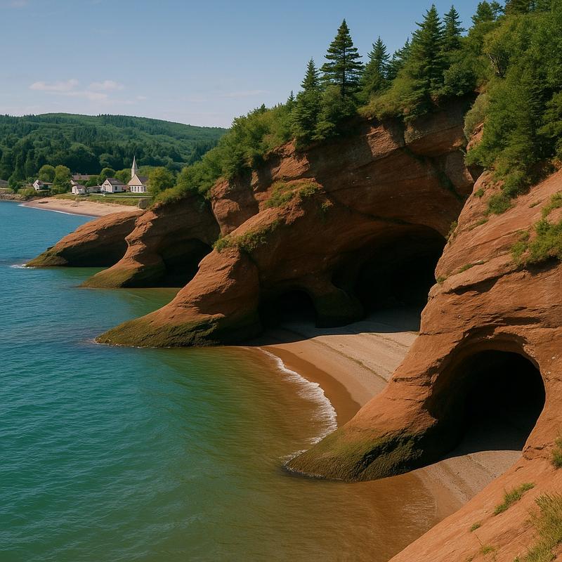 St Martins Sea Caves