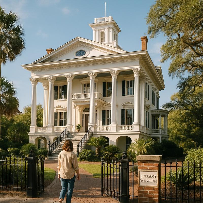 Bellamy Mansion Museum