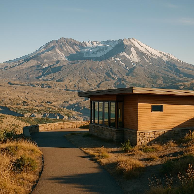 Mount St. Helens National Volcanic Monument