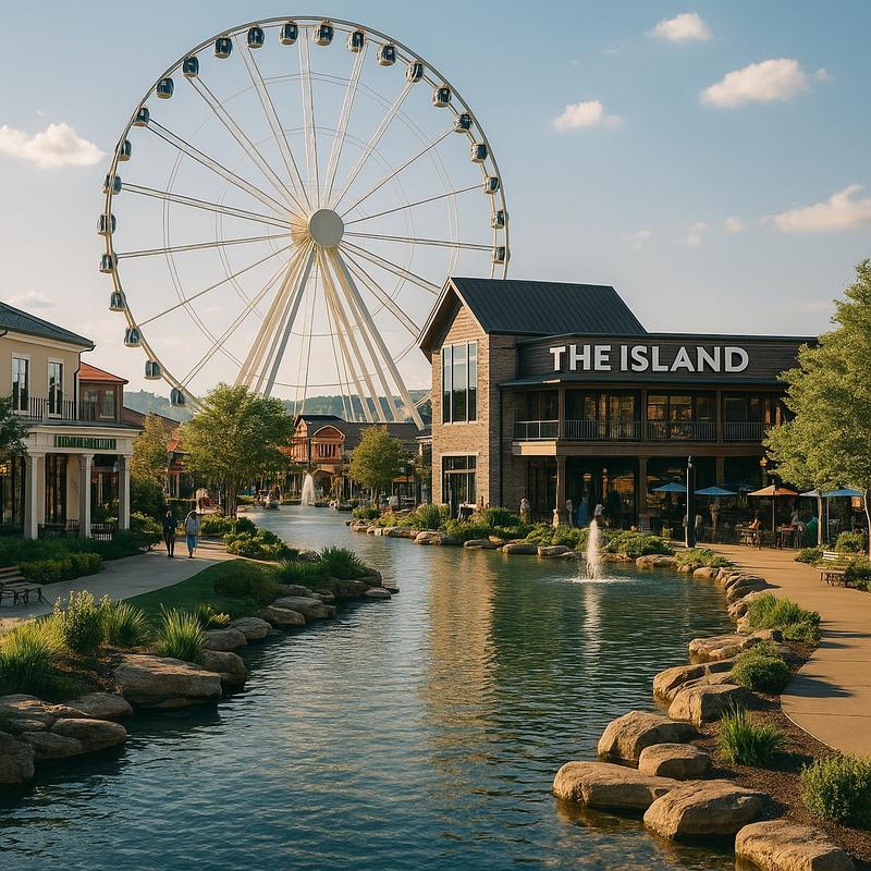 The Island in Pigeon Forge