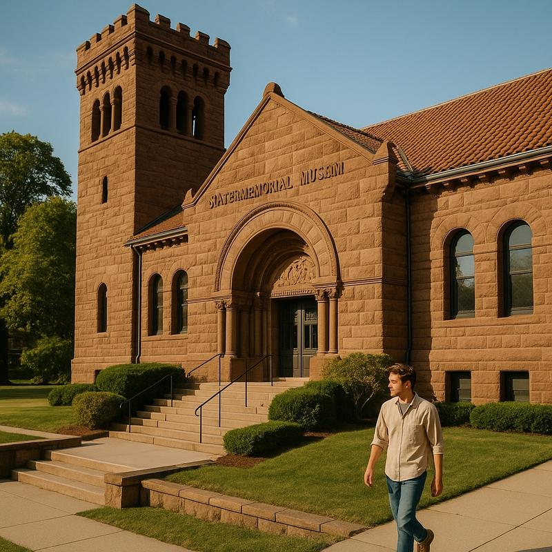 Slater Memorial Museum