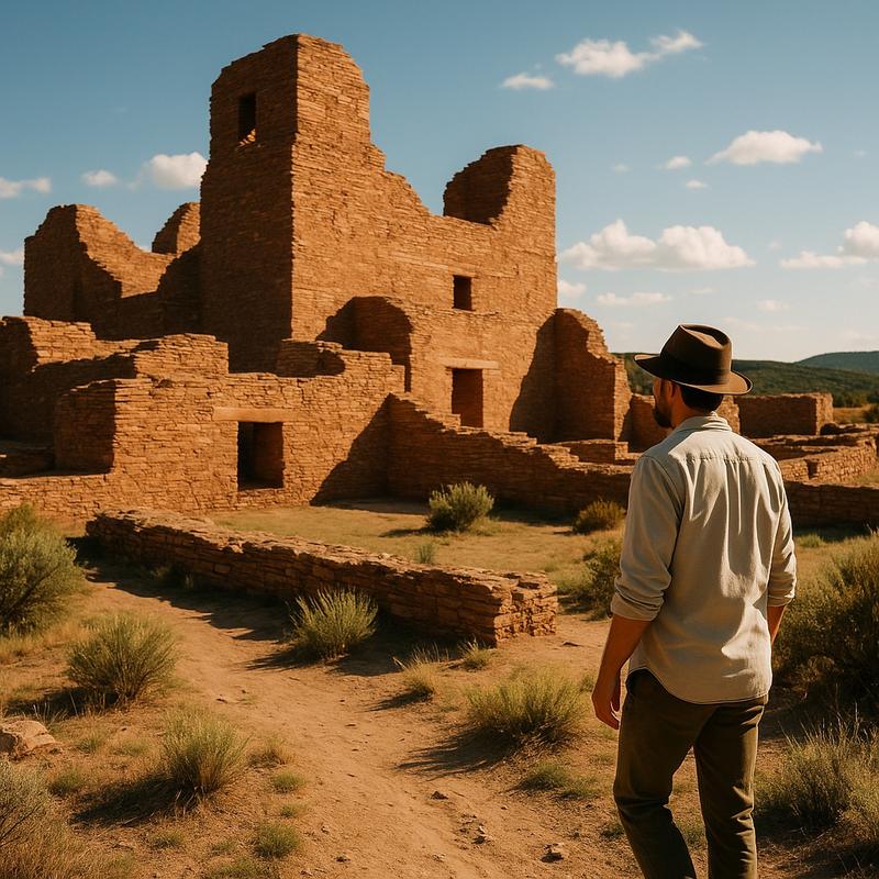 Salinas Pueblo Missions National Monument Gran Quivira Unit
