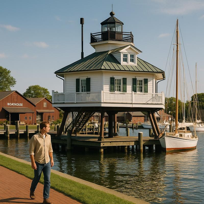 Chesapeake Bay Maritime Museum
