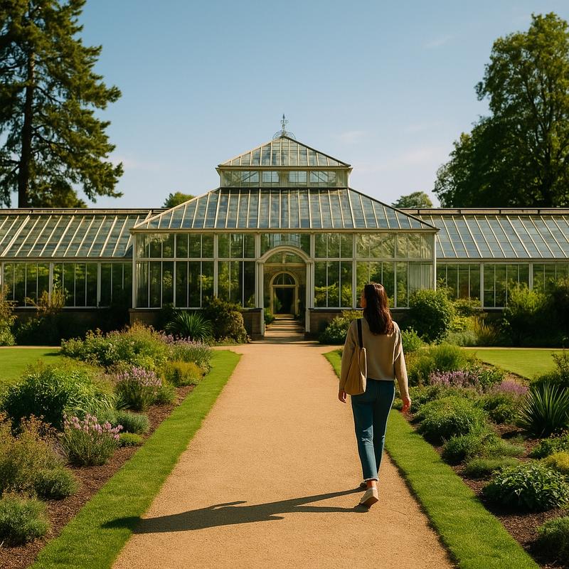 Cambridge University Botanic Garden
