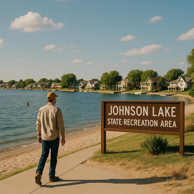 Johnson Lake State Recreation Area