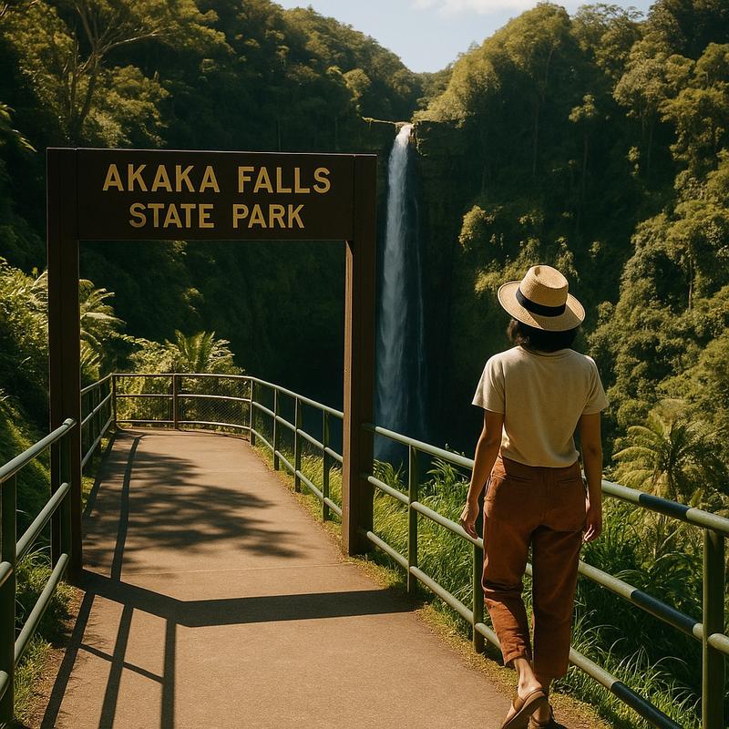 Akaka Falls State Park