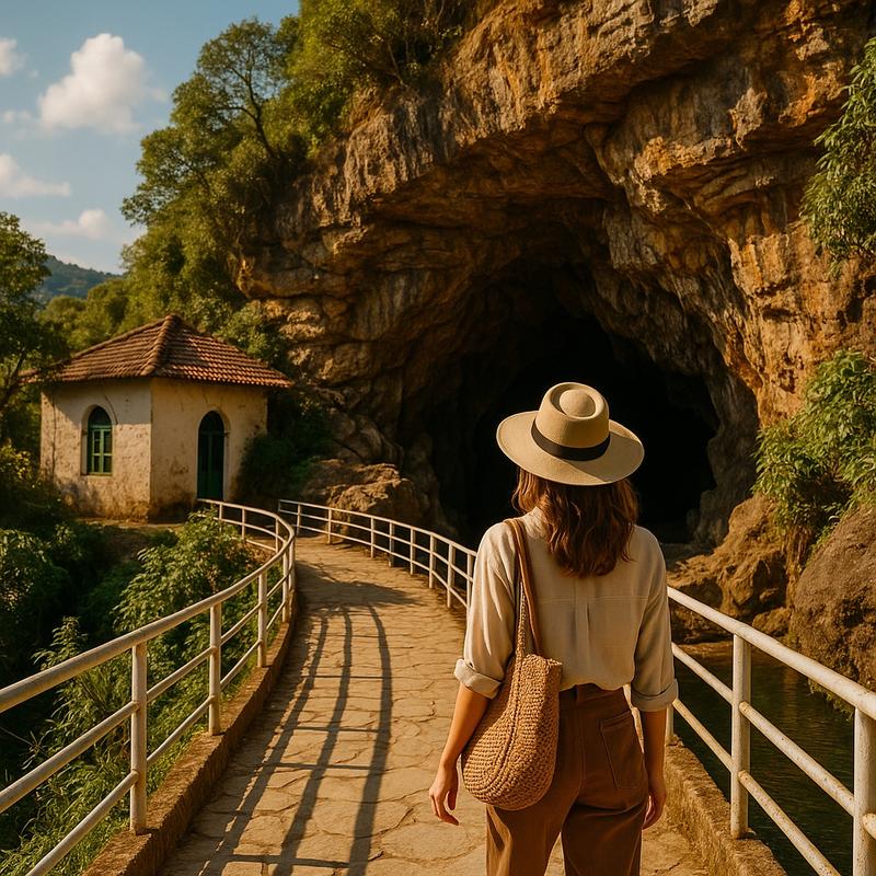 Mawsmai Cave