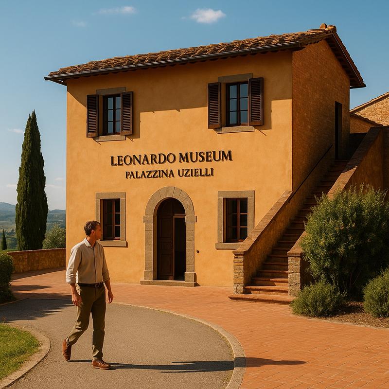 Leonardo Museum palazina Uzielli