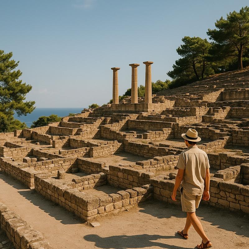 Archaeological Site of Kamiros