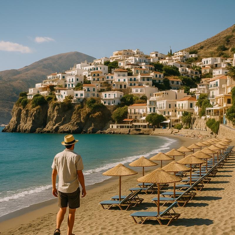Agia Galini Beach