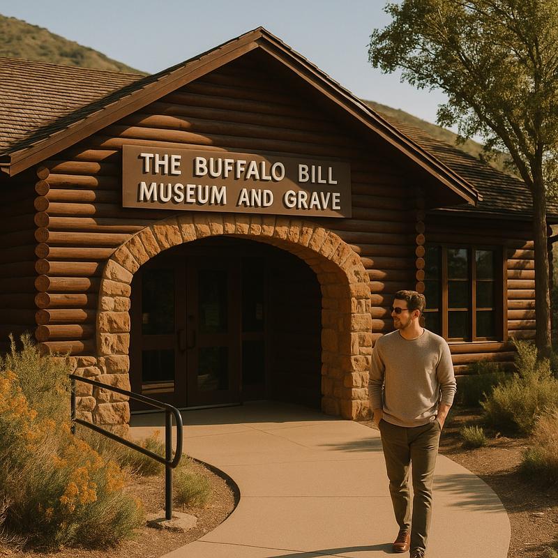 The Buffalo Bill Museum and Grave