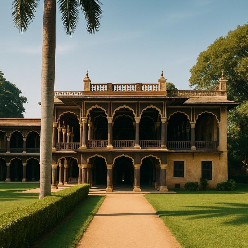 Tipu Sultan's Summer Palace