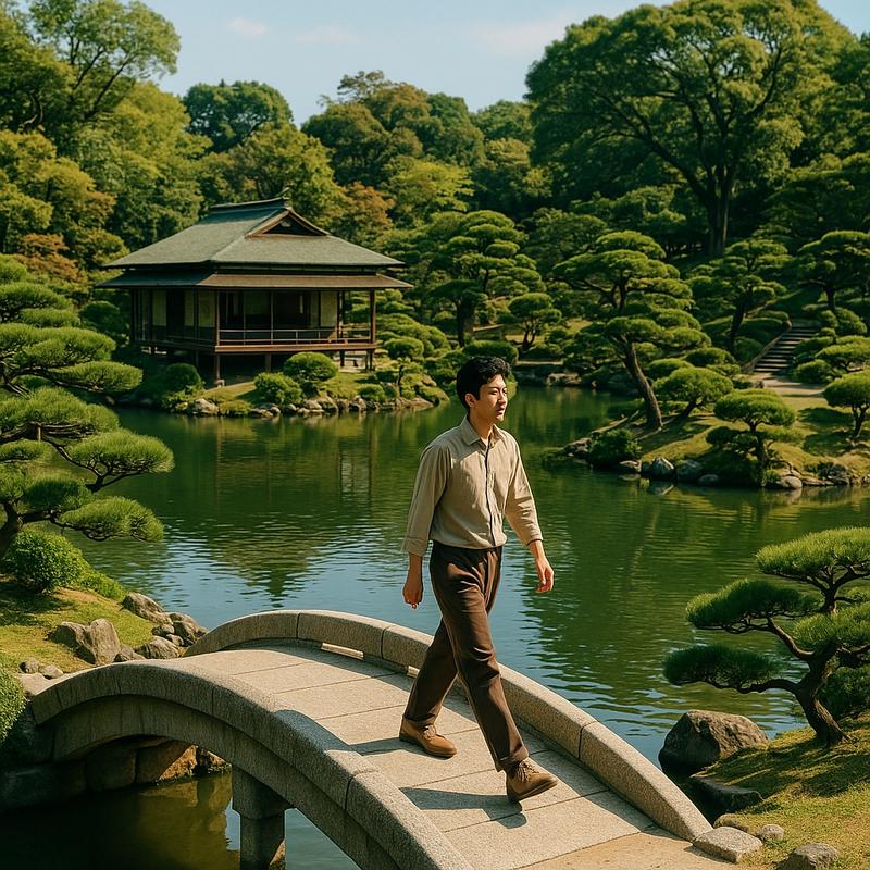 Shukkeien Garden