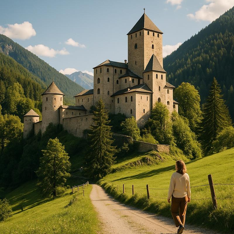 Taufers Castle