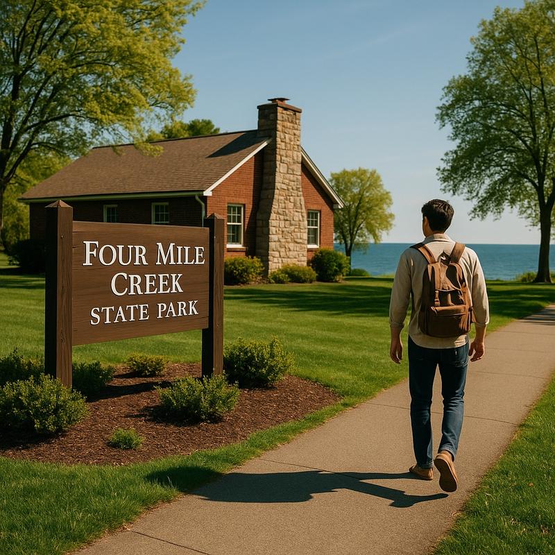Four Mile Creek State Park