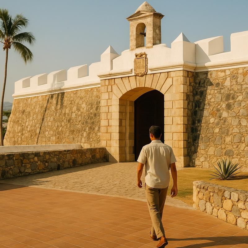 Acapulco Historical Museum of Fort San Diego